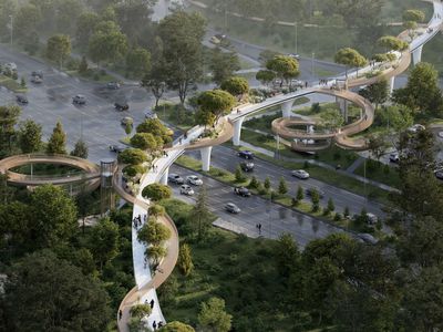 Bridge from above