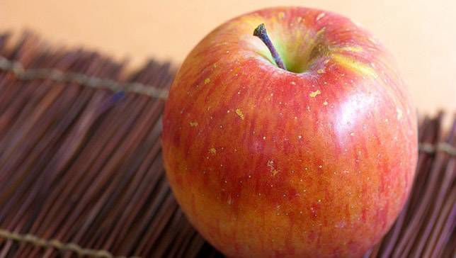 Fuji apple