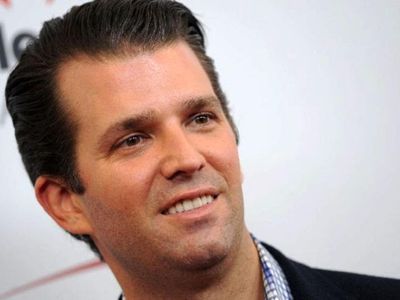 Donald Trump Jr. after hunting safari