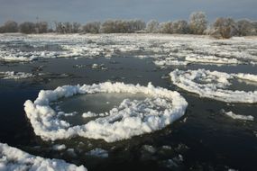 ice circle photo