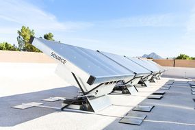 Zero Mass Water, renewable drinking water panels using sunlight