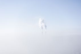 air pollution fog