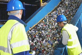 aluminum cans
