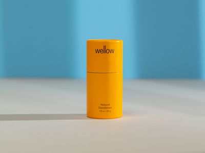 Wellow deodorant