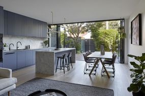 House 184 by Blank Canvas Architects interior