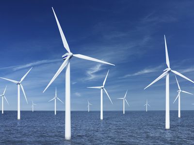 off shore wind farm