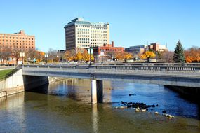 Flint River, Flint Michigan