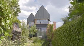 Hutt House by Melbourne Design Studios exterior