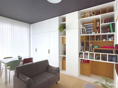 Luini small apartment renovation Davide Minervini interior
