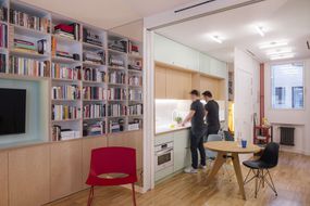 Mint apartment renovation by Gon Architects interior