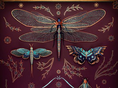paper art sculptures Makerie Studio