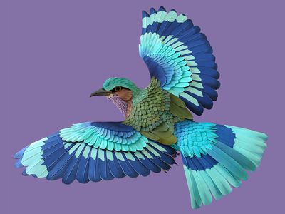 paper sculptures by Diana Beltran Herrera